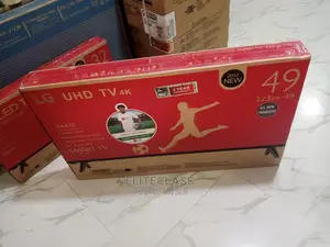 Uhd/ 49"Lg Brand-New TV With the Best Picture Quality