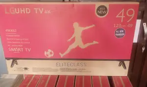 LG 49inches Smart TV Uhd- (With 2 Yrs Warranty)