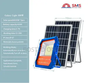 SMS 300w Galaxy Light Square Flood Light