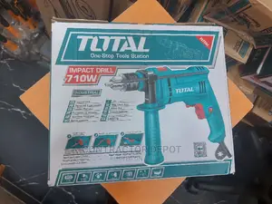 Total Impact Hammer Drill 710w
