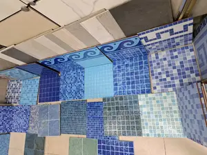 Mosaic for Swimming Pools and Art Designs Tiles