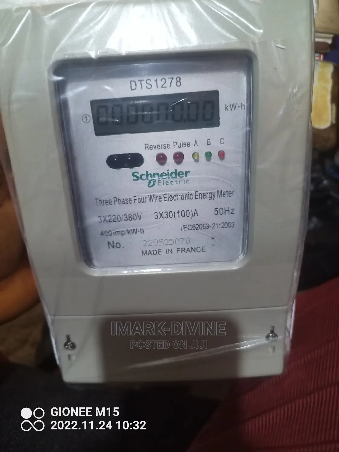 Three Phase Check Meter