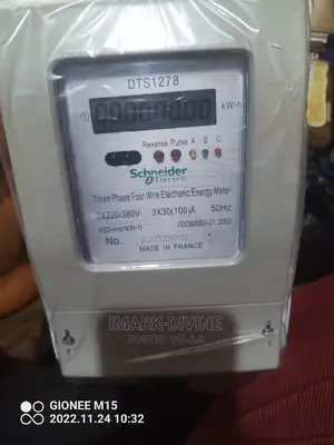 Three Phase Check Meter