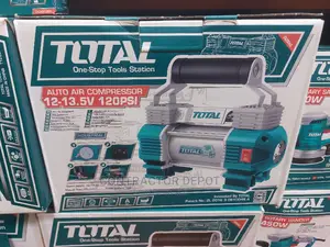 Total Auto Air Compressor - 12-13.5v