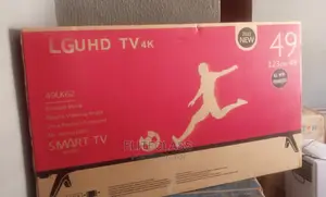 LG 49" Smart TV Uhd (Plus 2 Years Warranty)