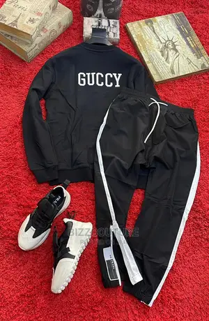 High Quality GUCCY Tracksuit Available in Store