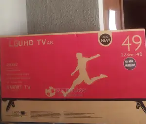 49inches LG Smart TV Uhd+Browser+Youtube