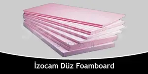 Izocam Foamboard Extruded 25mm, 1.2m X 0.6m (16pcs in 1pack)