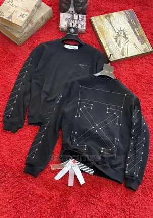 High Quality OFF-WHITE Sweatshirts Available in Store
