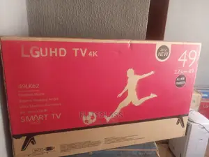 LG 49 Inches Uhd/ Smart TV Brand New