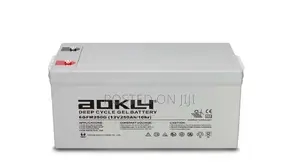 Aokly 200ah/12v Deep Cycle Gel Battery