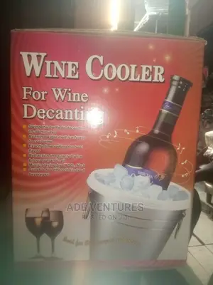 Wine Cooler Decanting