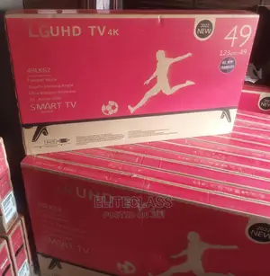LG 49inches Smart TV +Youtube+Facebook