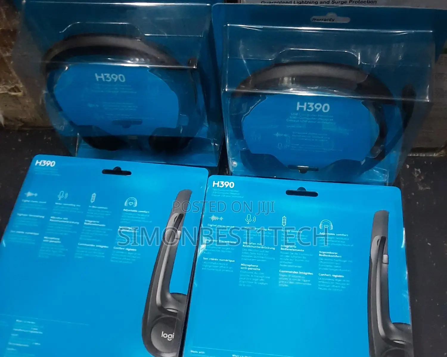 Logitech Headset H390