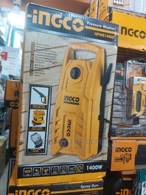 INGCO High Pressure Washer 1400 W for Car and House Washing