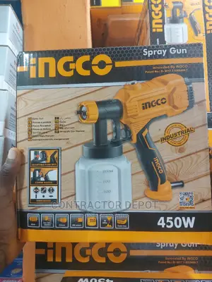 Spray Gun 450W Spg3508 Ingco