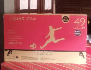 Uhd/ 49inches LG Smart TV PLUS Netflix ,Browser