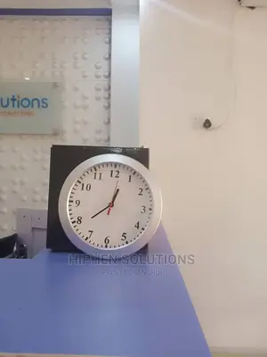 Wifi Wall Clock Camera