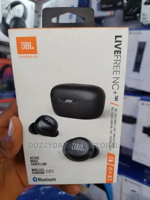 Jbl Live Free NC+ True Wireless Bluetooth Earbuds
