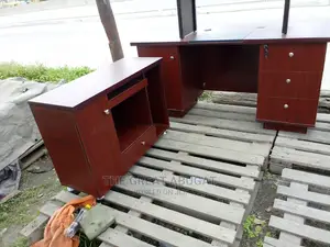 Executive Office Table With Extension