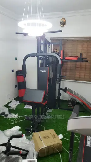 3 Station Gym