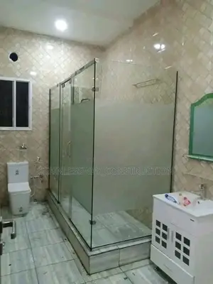 L Form Shower Cubicle