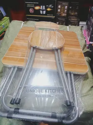 Foldable Table and Chair Set