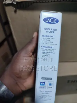 Lacie Mobile SSD 1tb
