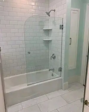 Fix Cov Glass Cubicle