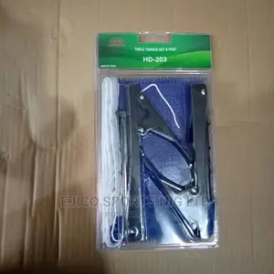 New Ultimate Table Tennis Post And Net