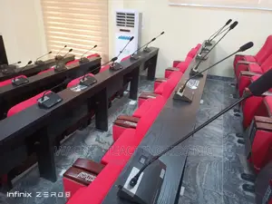 300units Capacity Professional Delegate Conference Mic