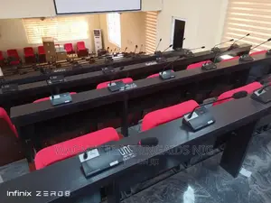 300units Capacity Professional Delegate Conference Mic