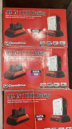 All in 1 HDD Docking