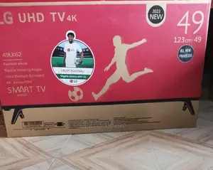 UHD LG 49inches Brandnew Smart TV +The Best Picture Quality