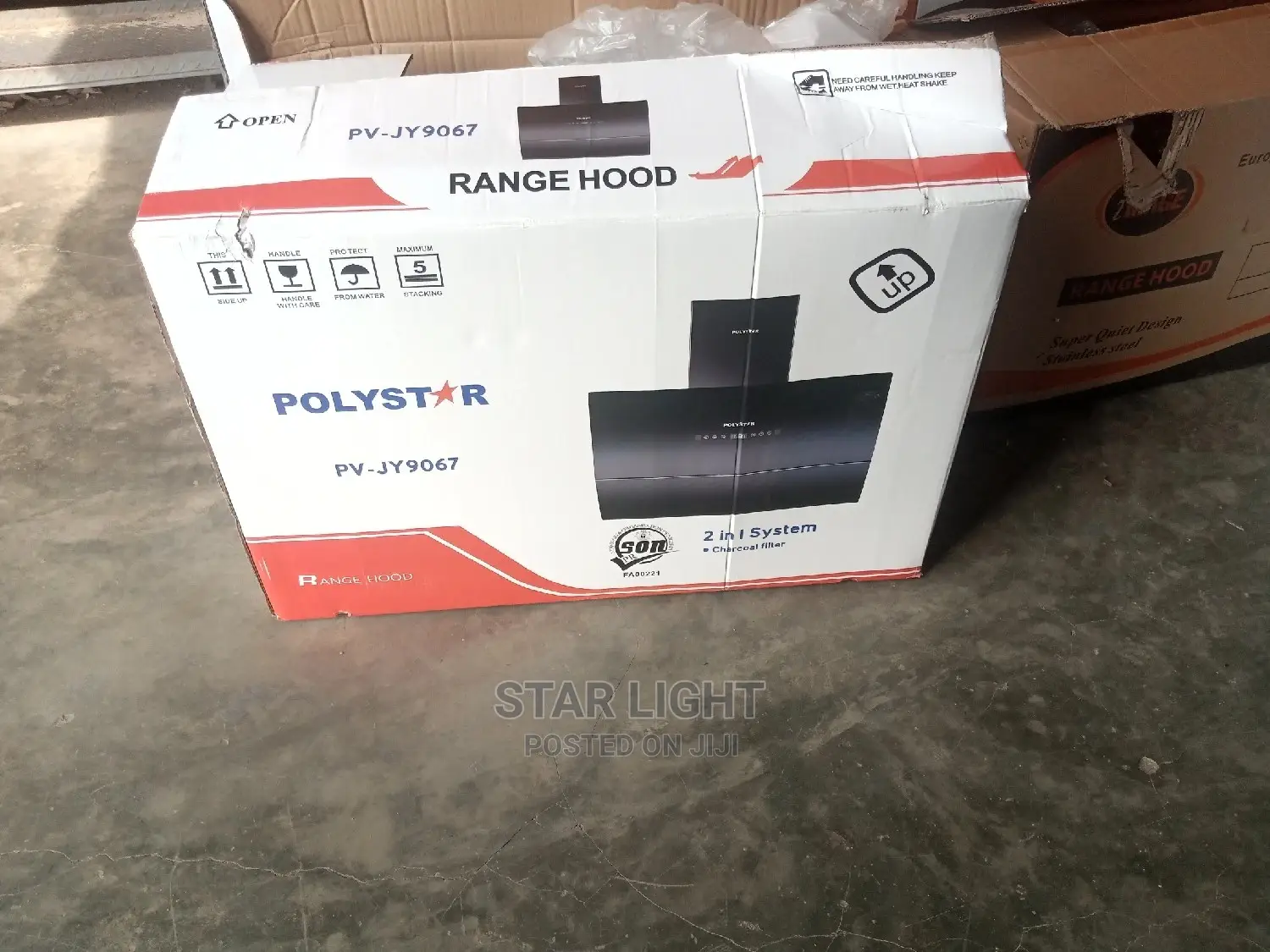 90cm Rangehood Plasma Polystar