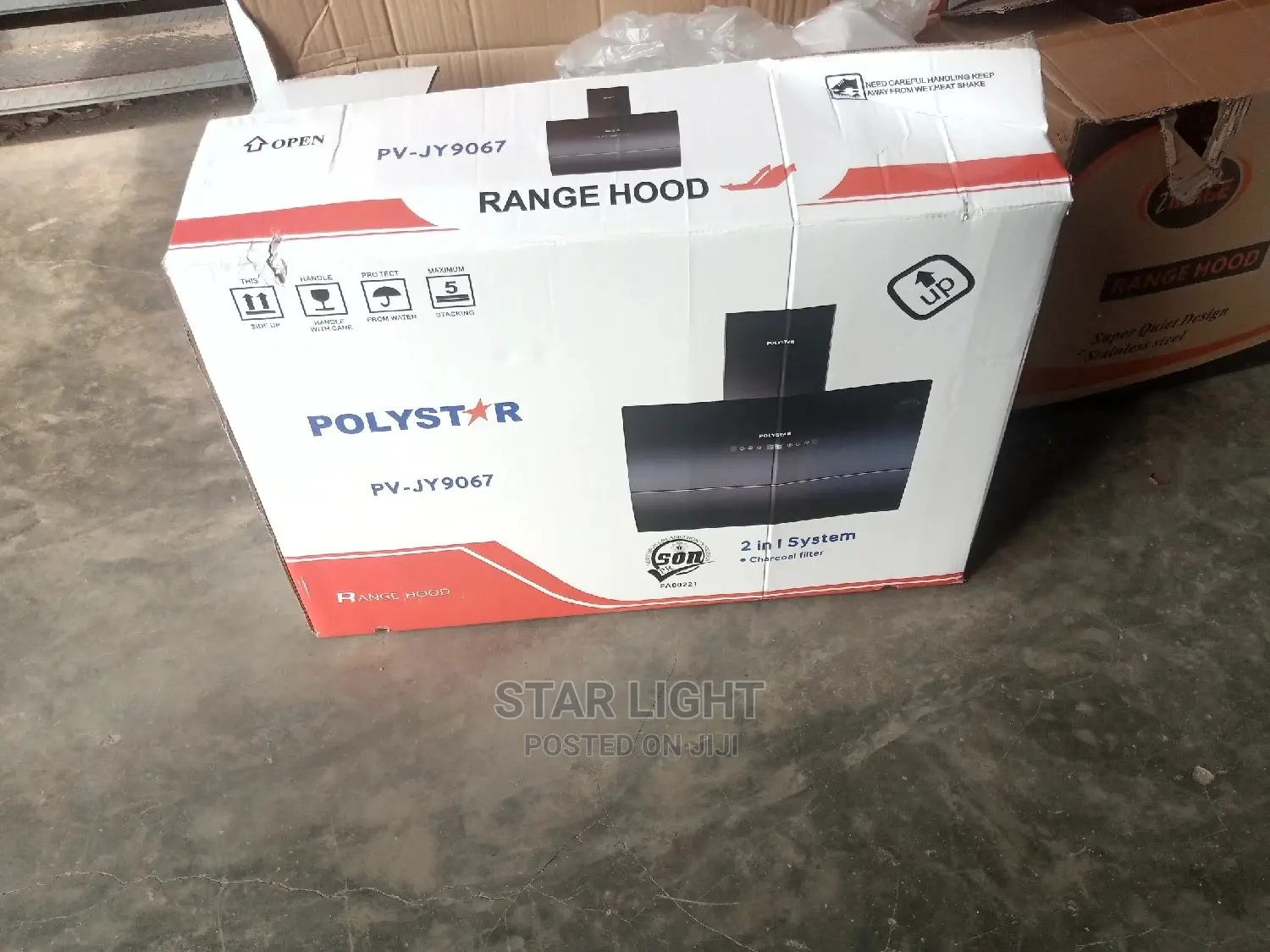 90cm Rangehood Plasma Polystar