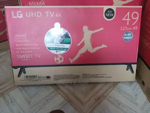 UHD/ 49inches LG Smart TV+2yrs Warranty