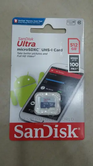 Sandisk 512gb Ultra Microsdhc Uhs-1 Memory Card
