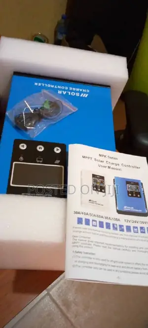 MPPT Charge Controller 60A 12v/24/36/48