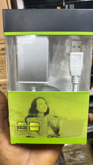 USB to HDMI Adapter