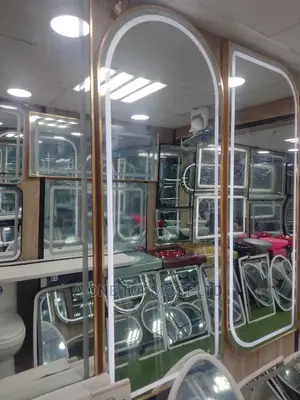 Led Mirror With Frame (150 by 60cm)
