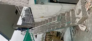 Silver Stainless Rails