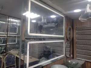 Led Mirror (120 By 70cm) 3 Inter Switch Lighting