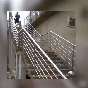 Stainless Rails (All Silver)Nless Rails (Ass Silver)