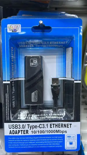 USB 3.0 Ethernet Adapter