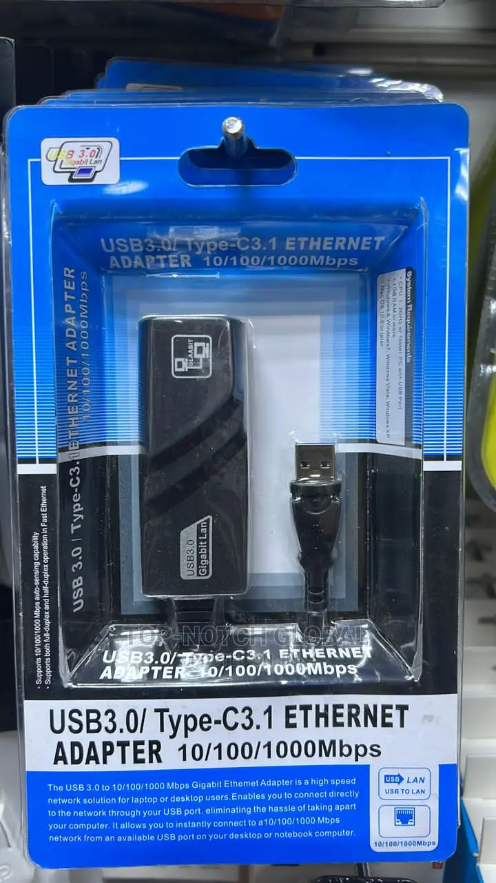 USB 3.0 Ethernet Adapter