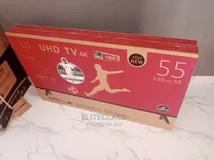 LG 55inches Smart Tv Brand New Plus 2years Warranty UHD