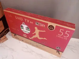 55" LG Smart Uhd TV