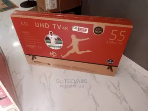 LG 55inches Brand New Smart TV Plus Netflix (2yrs Warranty)
