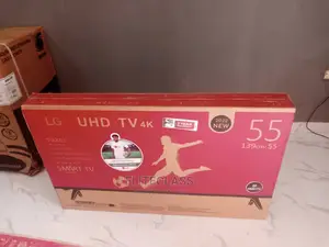 55"LG Smart UHD TV With the Perfect Picture Quality